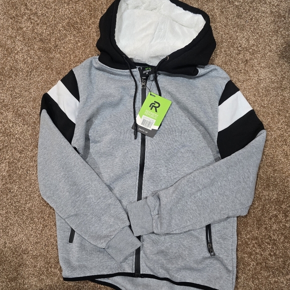 Refinery Rebublic zip up hoodie - Picture 1 of 5